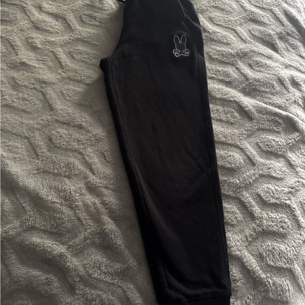 Psycho Bunny Black Kids Bottoms